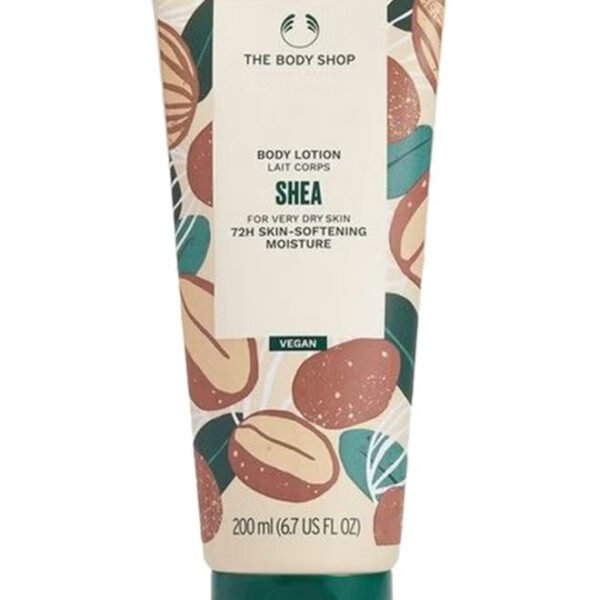 Shea Body Lotion – Creamy, Deeply Nourishing Moisturiser with Fair Trade Shea Butter | 200ml