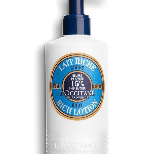 Shea Butter Rich Body Lotion 250ml